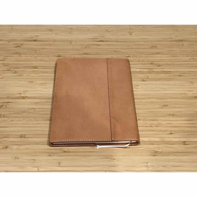 ミドリ MDノートカバー 本革 ゴートヌメ A5の通販 by kazu's shop｜ラクマ