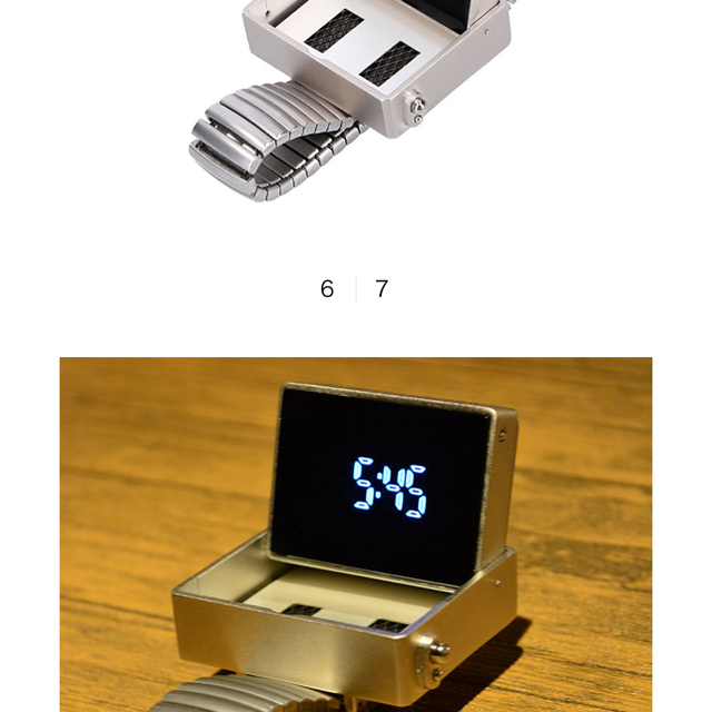 BANDAI - ウルトラセブン55周年 ビデオシーバー デジタルウォッチの