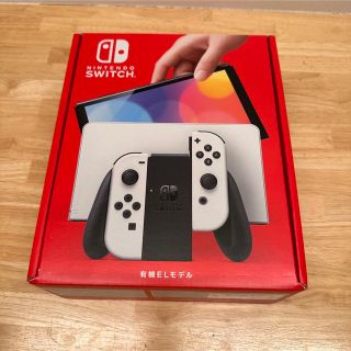 Nintendo Switch - Nintendo Switch スイッチ 有機EL ホワイトの通販