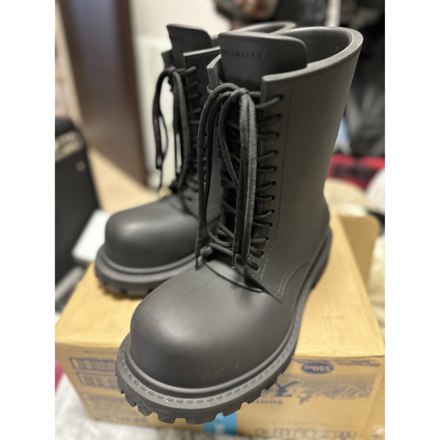 BALENCIAGA - バレンシアガ ステロイド ブーツ BALENCIAGA STEROID 43