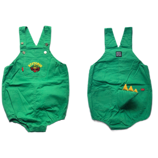 HYSTERIC MINI - 〚 新品 〛即納◎恐竜サロペットロンパースの通販 by