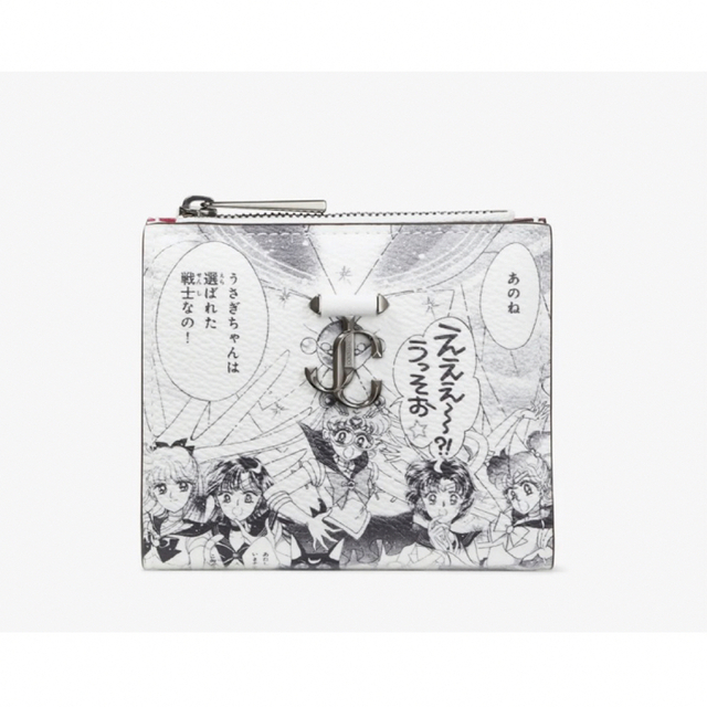 JIMMY CHOO - セーラームーン ジミーチュウ 財布 ウォレット モノクロ