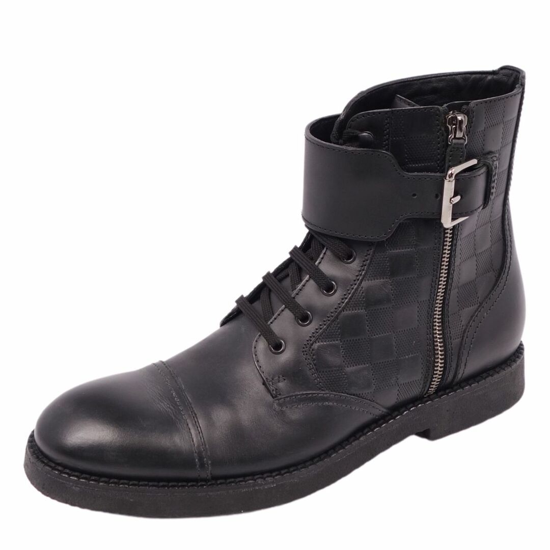 LOUIS VUITTON - ルイヴィトン LOUIS VUITTON ブーツ ダミエ