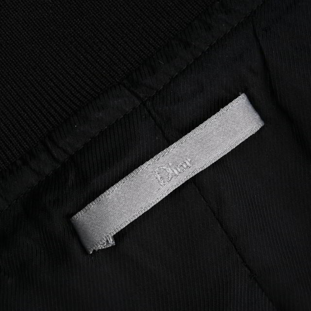 DIOR HOMME - Dior HOMME Beeパーツ付き ナイロン ジップ ブルゾンの