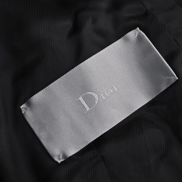 DIOR HOMME - Dior HOMME Beeパーツ付き ナイロン ジップ ブルゾンの