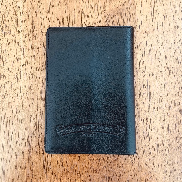 Chrome Hearts - クロムハーツ CHROME HEARTS パスポートケース レザー