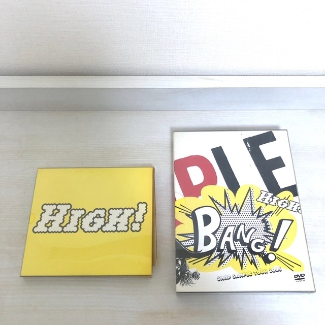 SMAP - スマップ⭐︎SAMPLE SMAPとイッちゃった! CD＆ライブDVDセット