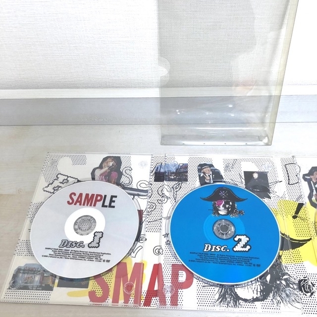 SMAP - スマップ⭐︎SAMPLE SMAPとイッちゃった! CD＆ライブDVDセット