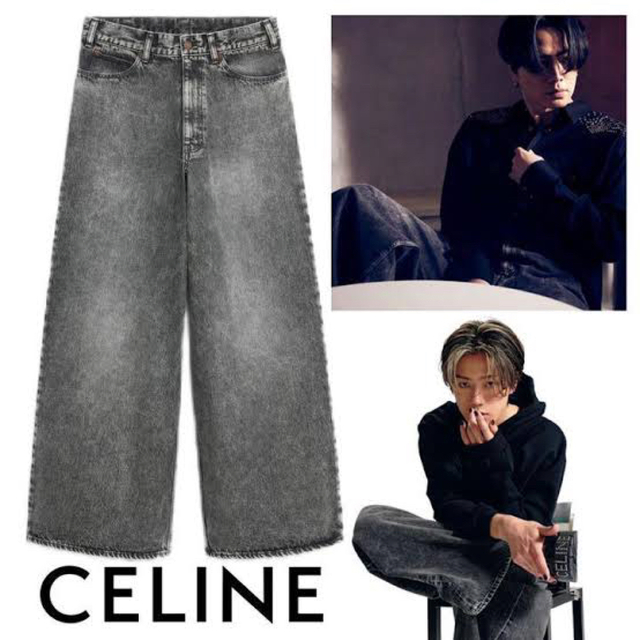 CELINE - 激希少 CELINE elephant デニムパンツ 27inchの通販 by 3
