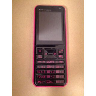 WILLCOM ウィルコム PORTUS WX02Sの通販 by よし's shop｜ラクマ