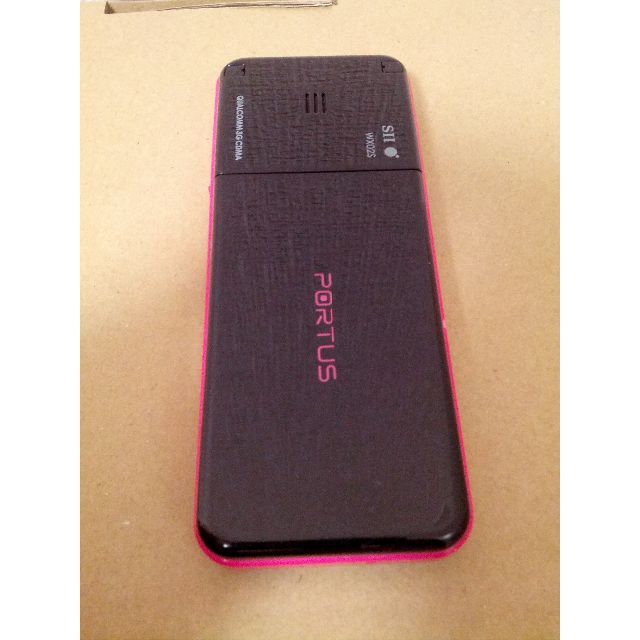 WILLCOM ウィルコム PORTUS WX02Sの通販 by よし's shop｜ラクマ