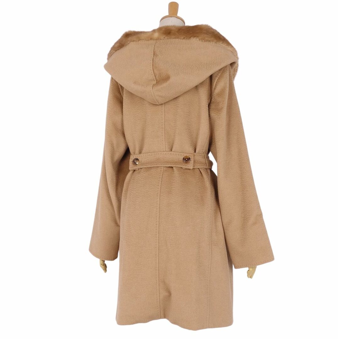 Max Mara - 極美品 マックスマーラ Max Mara コート 白タグ キャメル