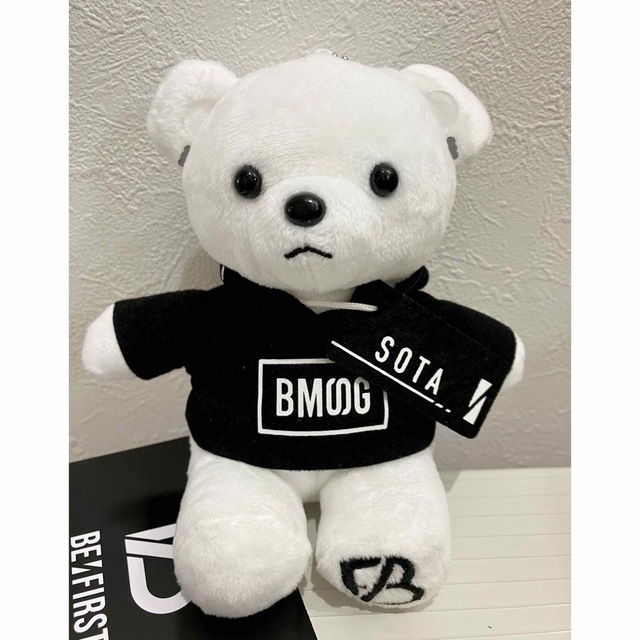 BE:FIRST - BE:FIRST SOTA(BMSGパーカー) くま ぬいぐるみの通販 by