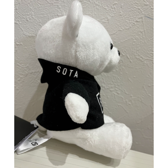 BE:FIRST - BE:FIRST SOTA(BMSGパーカー) くま ぬいぐるみの通販 by