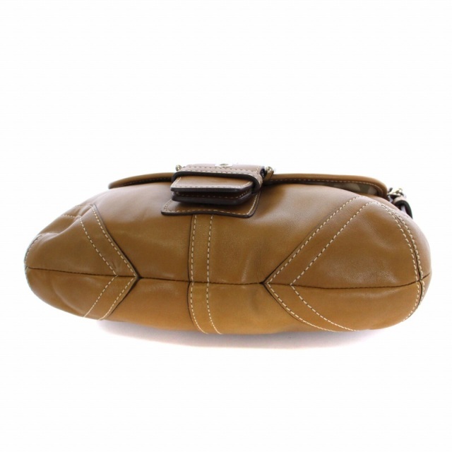 COACH - コーチ COACH ソーホーレザースモールフラップ ワンショルダー