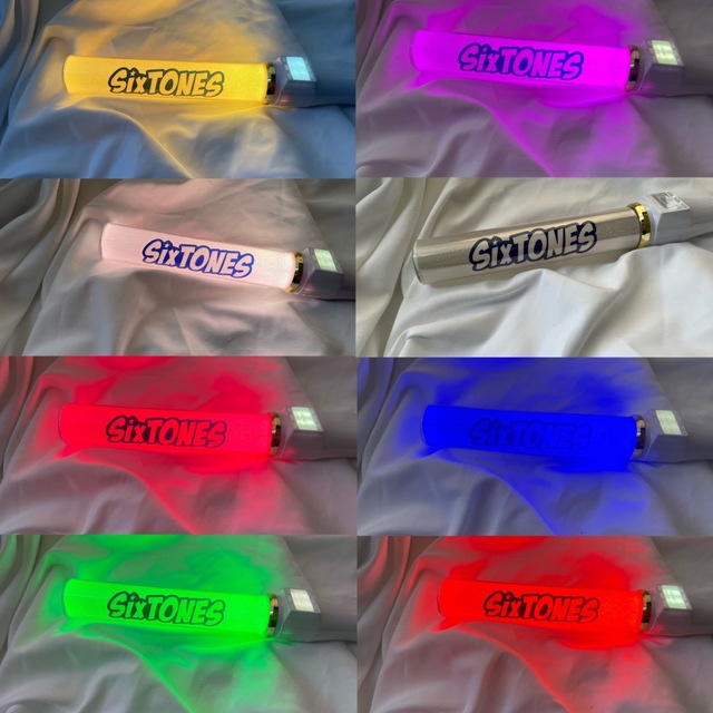 SixTONES キントレ ペンライトの通販 by 𝚢𝚞𝚗𝚒 ｜ラクマ