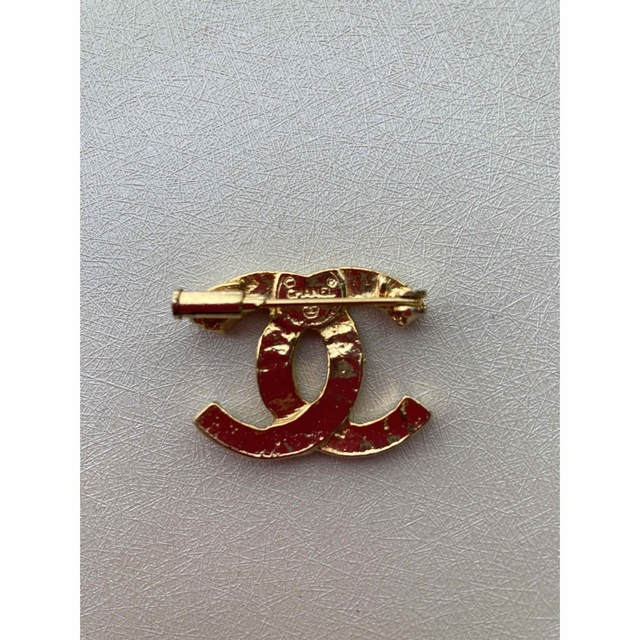 CHANELブローチ ココマーク ゴールド ラインストーン