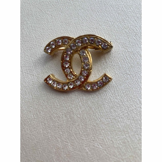 CHANELブローチ ココマーク ゴールド ラインストーン