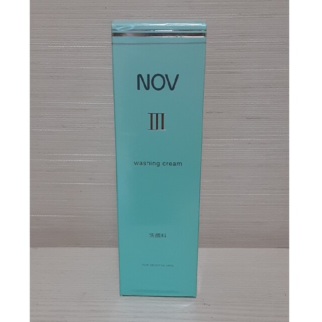 NOV - 新品未開封 ノブ Ⅲ ウォッシングクリーム 120gの通販 by