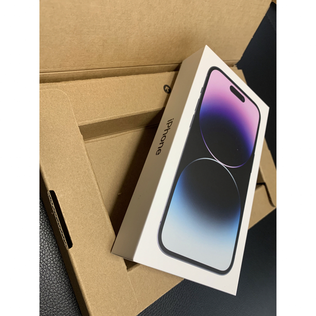iPhone iPhone pro 128GB ディープパープル 14 Pro Unboxing, Hands On