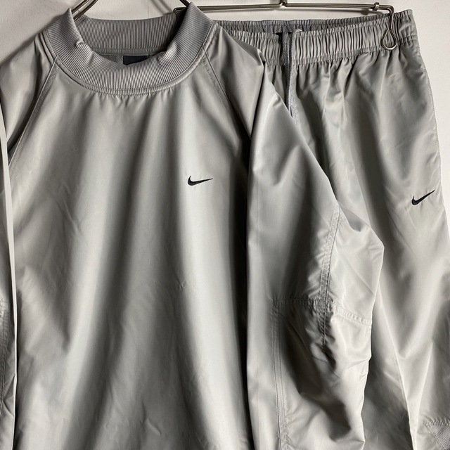 NIKE - 希少 未使用 00's Nike ナイロン トラックスーツ セットアップ