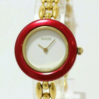GUCCI（腕時計）のフリマアイテム一覧