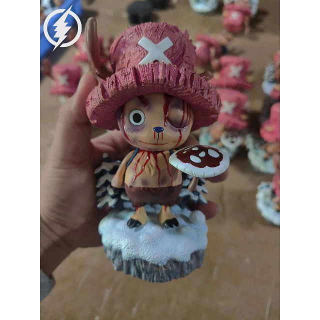 ワンピース トニートニー・チョッパー 毒キノコ ガレージキット