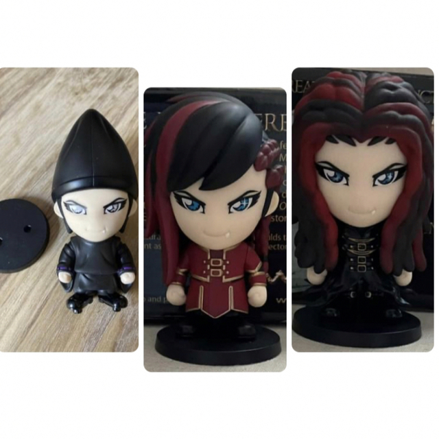 BANPRESTO - がくっち GACKT ガクト フィギュア 3体セットの通販 by