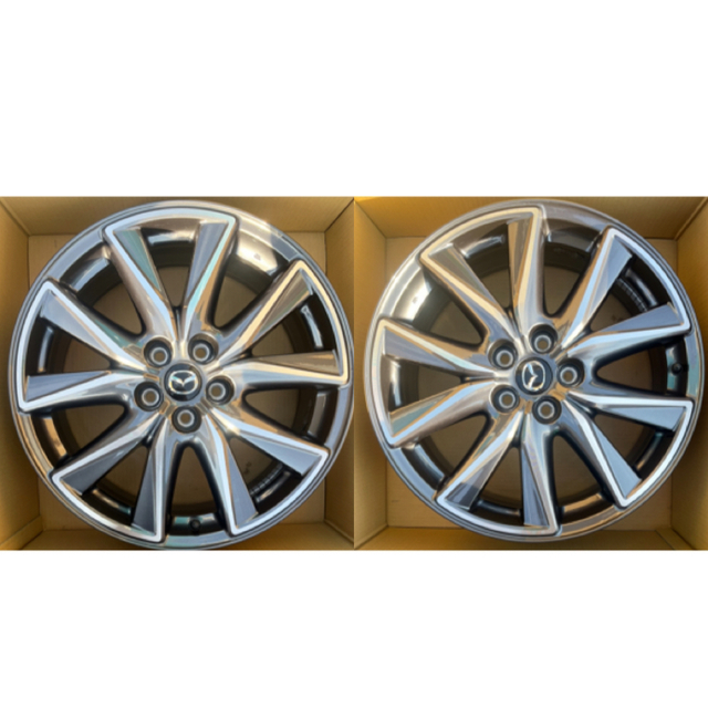 マツダ - マツダMazdaKF系 CX-5 新車外し 超極上品 純正ホイール2本19