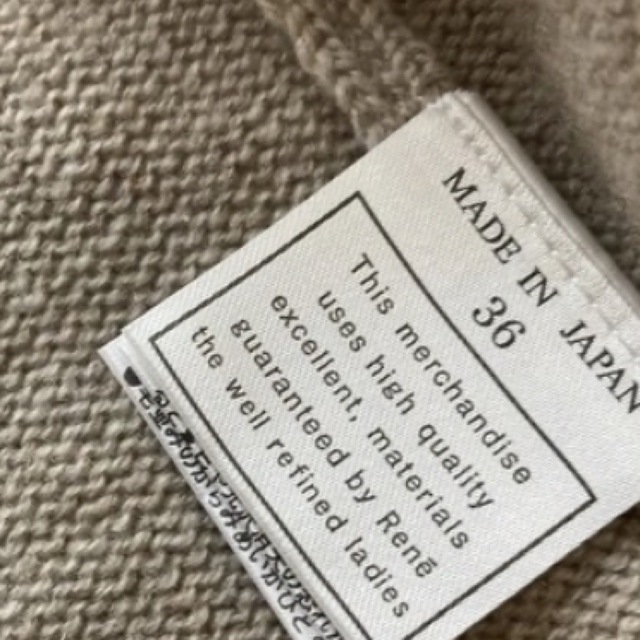 René - ルネ・カシミヤボレロ36の通販 by teddy bear一時閉店のため