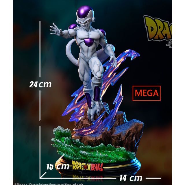 ドラゴンボール フリーザ完全体 ガレージキット フィギュア megaサイズ
