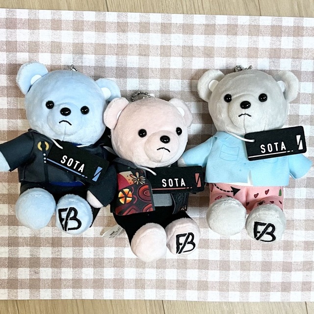 BE:FIRST ビーファースト SOTA ソウタ くま BGBぬいぐるみの通販 by