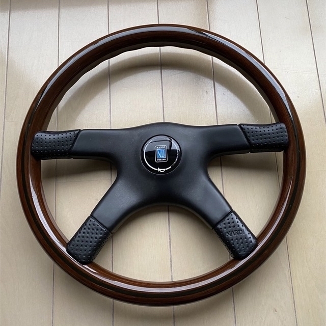 当時物イタリア製NARDI ナルディ レザーステアリング φ36.5 2025年