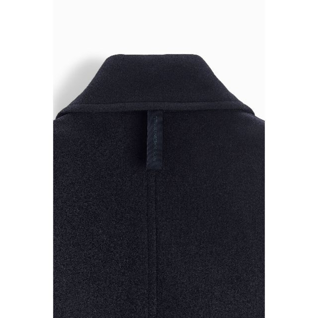 ZARA - Studio Nicholson Zara ピーコート レザーパッチ Mの通販 by