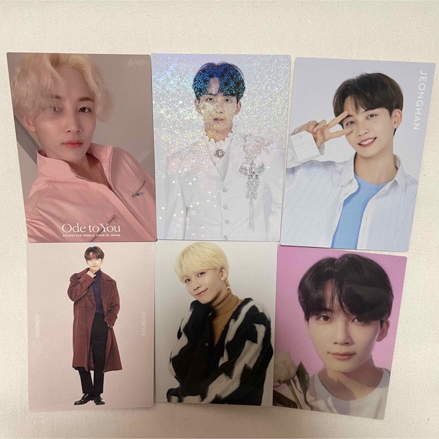 SEVENTEEN ジョンハン トレカ セブチ バラ売り可の通販 by ゆん's shop