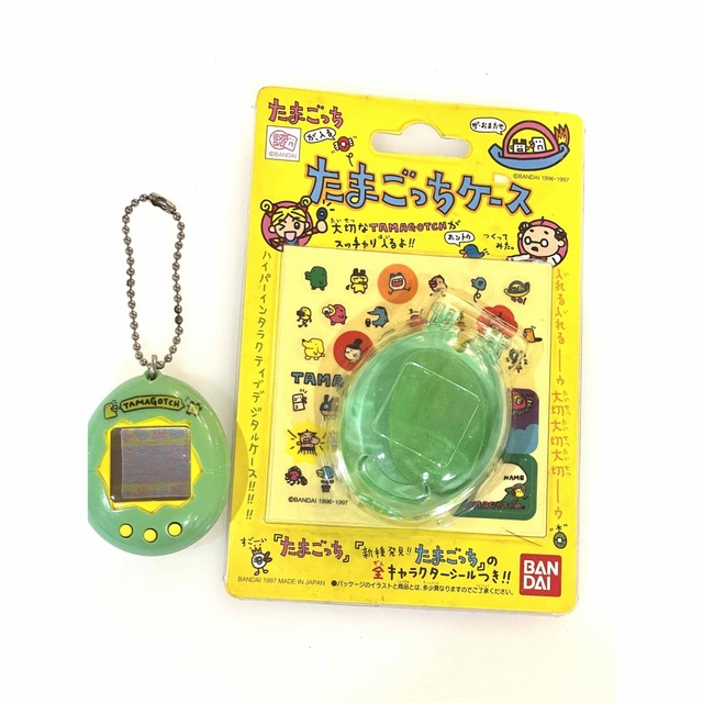 BANDAI - 初代たまごっち たまごっちケース 2個セット たまごっち