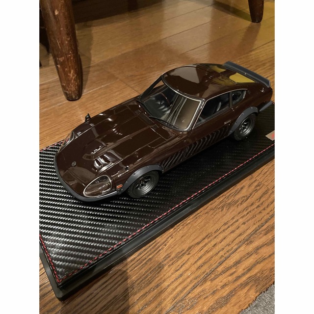 イグニッションモデル ミラー破損あり 1/18 240Zの通販 by ジュン