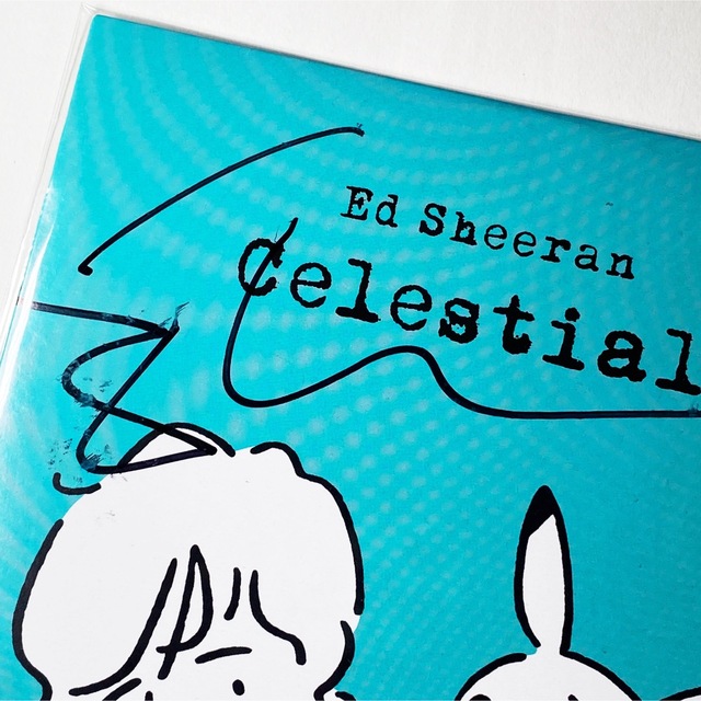 直筆サインCD Ed Sheeran Celestialエド・シーラン ポケモンの通販 by