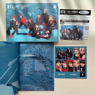 防弾少年団(BTS) - BTS FACE YOURSELF 初回限定盤A CD Blu-ray の通販
