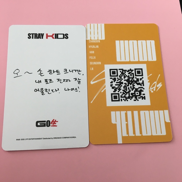 Stray Kids - straykids GO生 ヒョンジントレカセットの通販 by