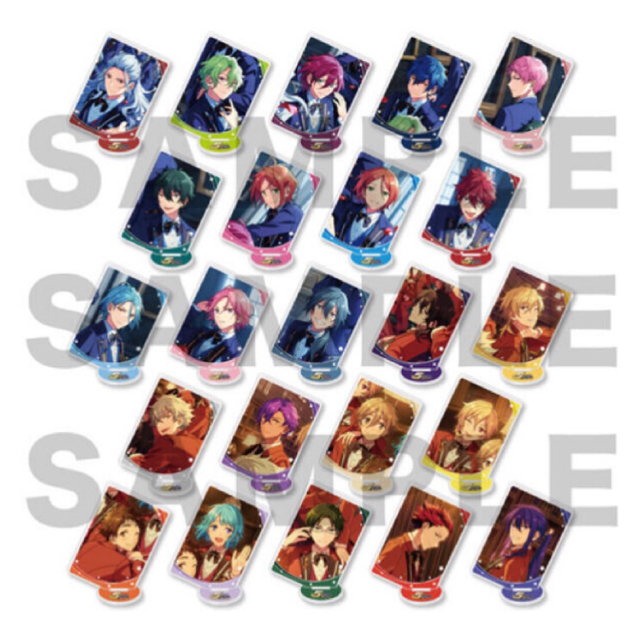 新品☆あんスタ☆Valkyrie【斎宮宗】5周年☆ななめアクスタの通販 by