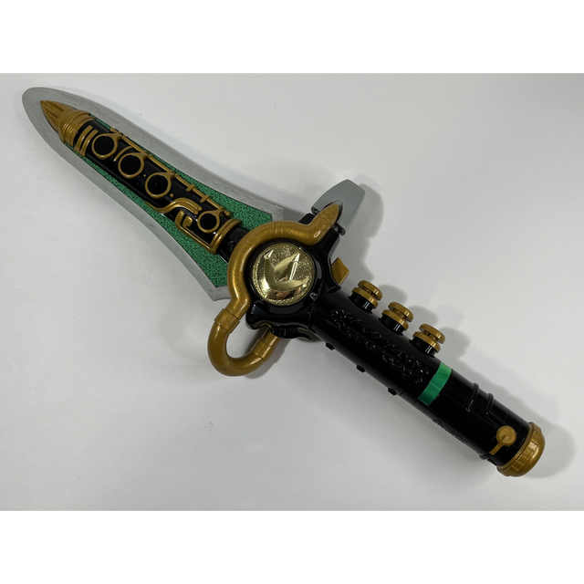 BANDAI - 恐竜戦隊ジュウレンジャー ドラゴンシンフォニー 獣奏剣