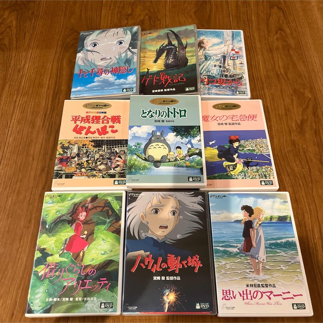 ジブリ - ジブリDVD 9点セットの通販 by ユニ@｜ジブリならラクマ