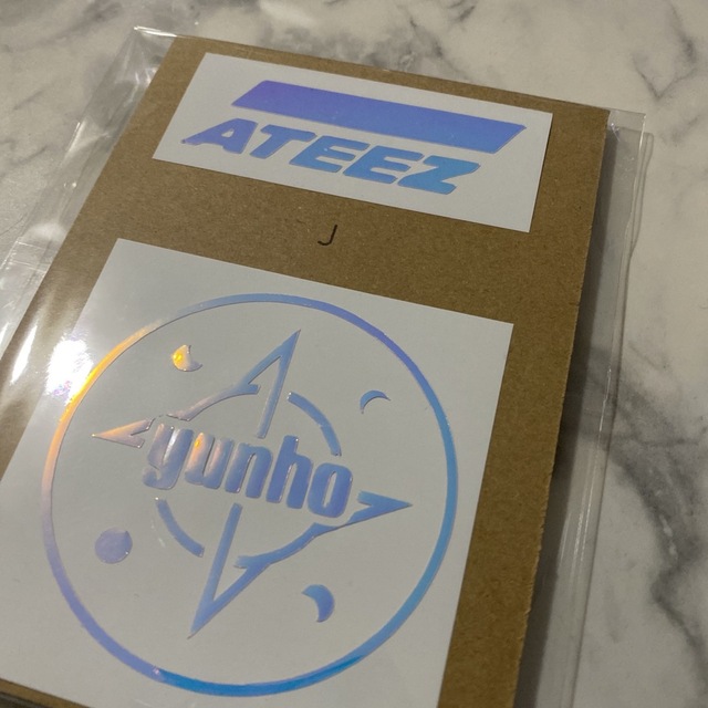 ATEEZ ペンライト ステッカー デコ 推し活の通販 by ♡Lulu♡'s shop