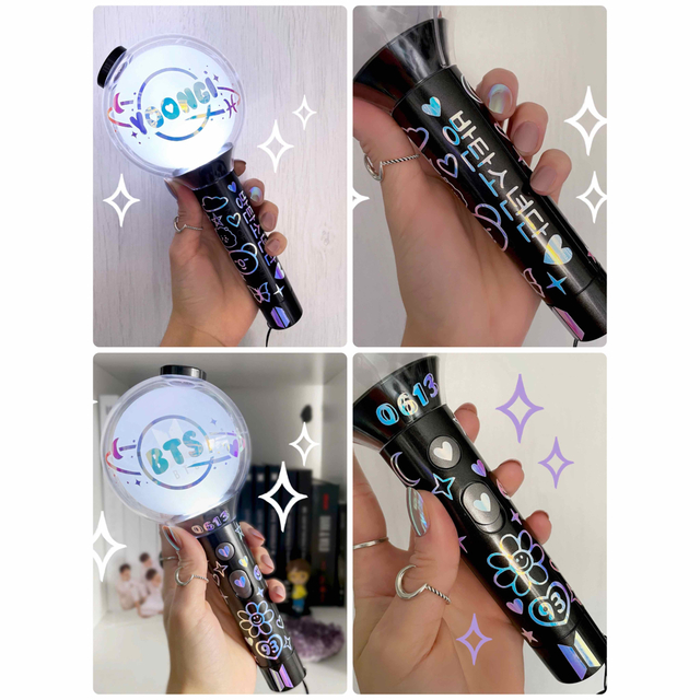 ATEEZ ペンライト ステッカー デコ 推し活の通販 by ♡Lulu♡'s shop