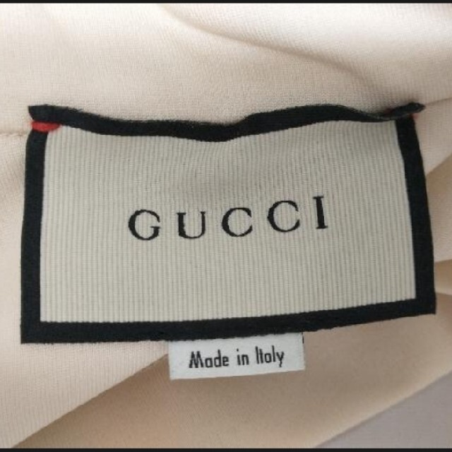 GUCCI - GUCCI フリル リボン ワンピースの通販 by セール's shop