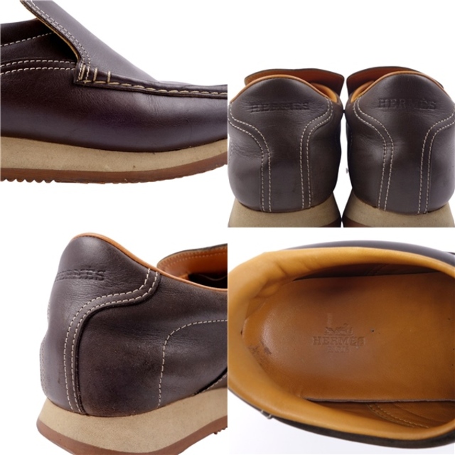 HERMES - エルメス HERMES スリッポン スニーカー TURBO ターボ