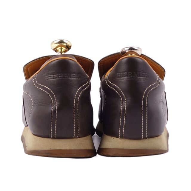 HERMES - エルメス HERMES スリッポン スニーカー TURBO ターボ