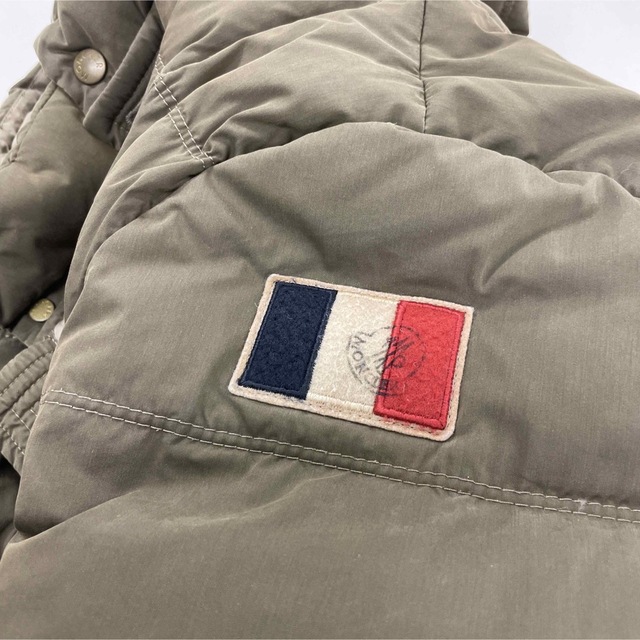 MONCLER - モンクレール ダウンジャケット フランス国旗ワッペン ③の