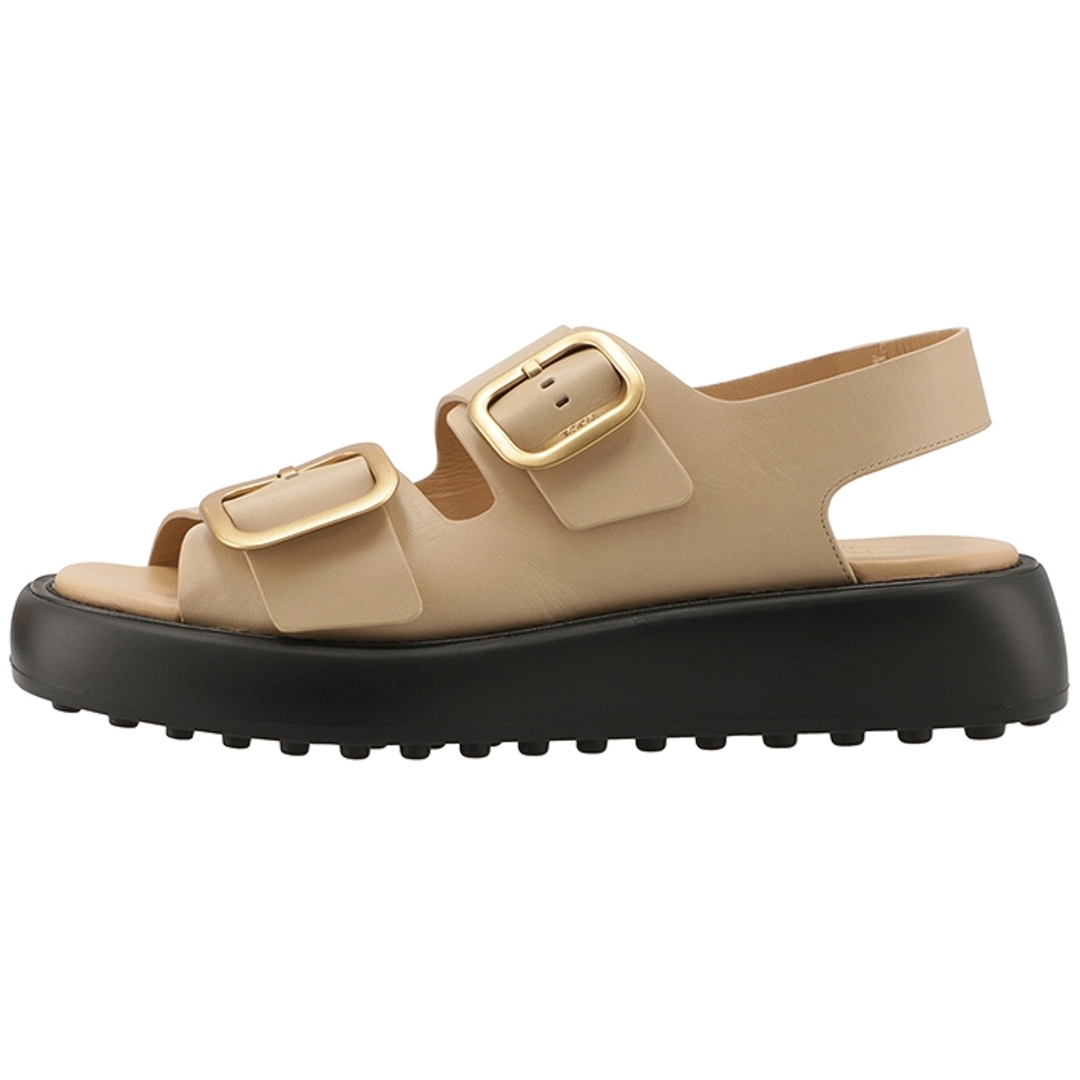 TOD'S - トッズ TOD'S サンダル レザー メタル バックル レディース 靴
